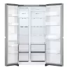 LG NatureFRESH GSBC40PYPE Amerikanischer Kühl-Gefrierschrank – Prime Silver – Energieeffizienzklasse E