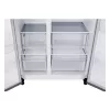 LG NatureFRESH GSBC40PYPE Amerikanischer Kühl-Gefrierschrank – Prime Silver – Energieeffizienzklasse E