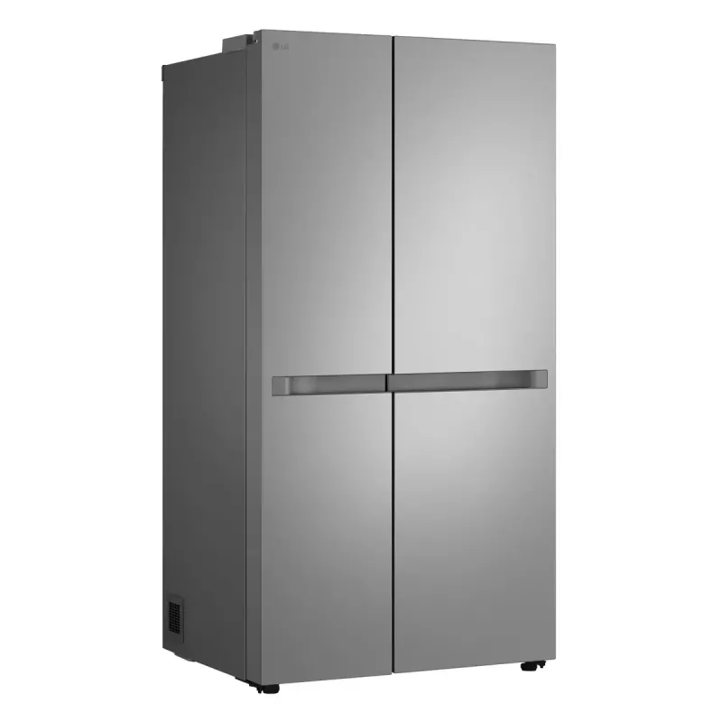 LG NatureFRESH GSBC40PYPE Amerikanischer Kühl-Gefrierschrank – Prime Silver – Energieeffizienzklasse E