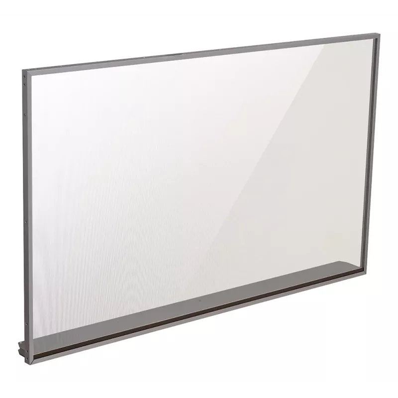 LG 55EW5P-M Signage Display 139,7 cm (55 Zoll) OLED 600 cd/m² Full HD Silber Touchscreen 18/7
