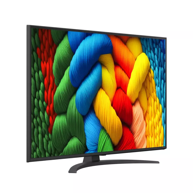LG NanoCell AI 50NANO81A6A 127 cm (50 Zoll) 4K Ultra HD Smart-TV Wi-Fi Schwarz