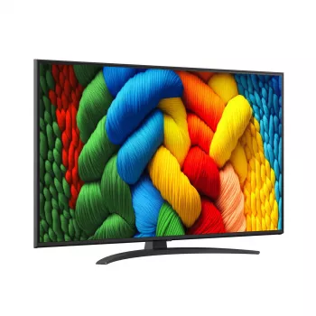 LG NanoCell AI 50NANO81A6A 127 cm (50 Zoll) 4K Ultra HD Smart-TV Wi-Fi Schwarz