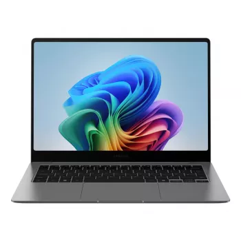 Samsung NP940XHAA-EXP Intel Core Ultra 7 256V Laptop 35.6 cm (14 Zoll) Touchscreen 16 GB LPDDR5x-SDRAM 512 GB SSD Wi-Fi 7 (802.11be) Windows 11 Home Deutsch Grau
