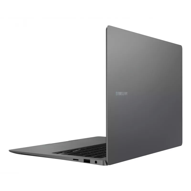 Samsung NP940XHAA-EXP Intel Core Ultra 7 256V Laptop 35,6 cm (14 Zoll) Touchscreen 16 GB LPDDR5x-SDRAM 512 GB SSD Wi-Fi 7 (802.11be) Windows 11 Home Deutsch Grau