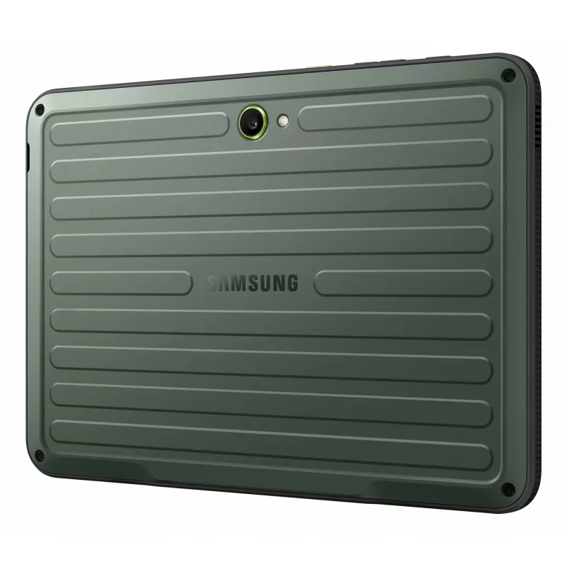Samsung Galaxy Tab Active5 Pro SM-X350NZGAEEE Tablet Snapdragon 128 GB 25,6 cm (10,1 Zoll) 6 GB Wi-Fi 6E (802.11ax) Android 15 Grün
