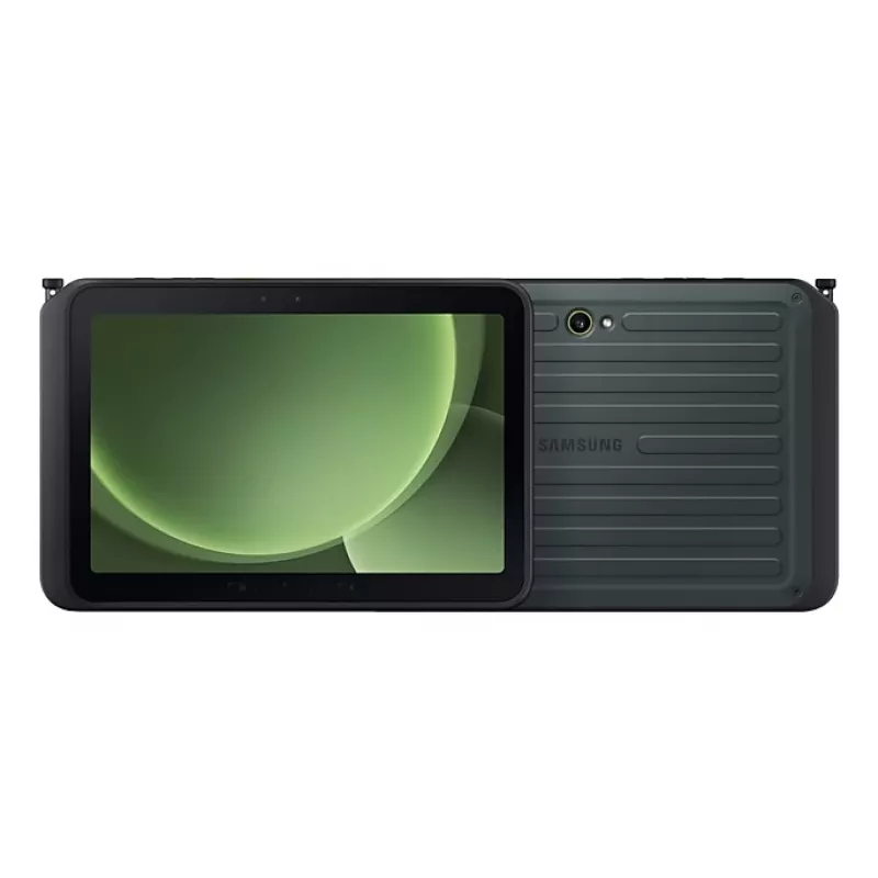 Samsung Galaxy Tab Active5 Pro SM-X350NZGAEEE Tablet Snapdragon 128 GB 25,6 cm (10,1 Zoll) 6 GB Wi-Fi 6E (802.11ax) Android 15 Grün