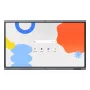 Samsung LH86WAFPLGC interaktives Whiteboard 2,18 m (86 Zoll) 3840 x 2160 Pixel Touchscreen Schwarz, Grau