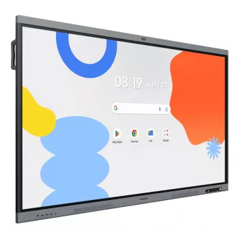 Samsung LH86WAFPLGC interaktives Whiteboard 2,18 m (86 Zoll) 3840 x 2160 Pixel Touchscreen Schwarz, Grau