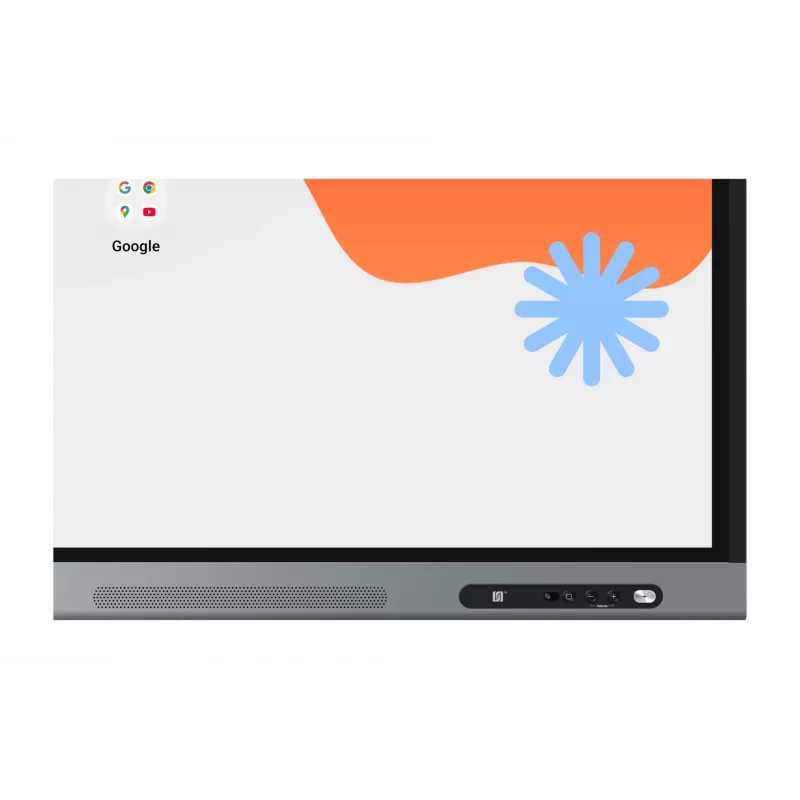 Samsung LH86WAFPLGC interaktives Whiteboard 2,18 m (86 Zoll) 3840 x 2160 Pixel Touchscreen Schwarz, Grau