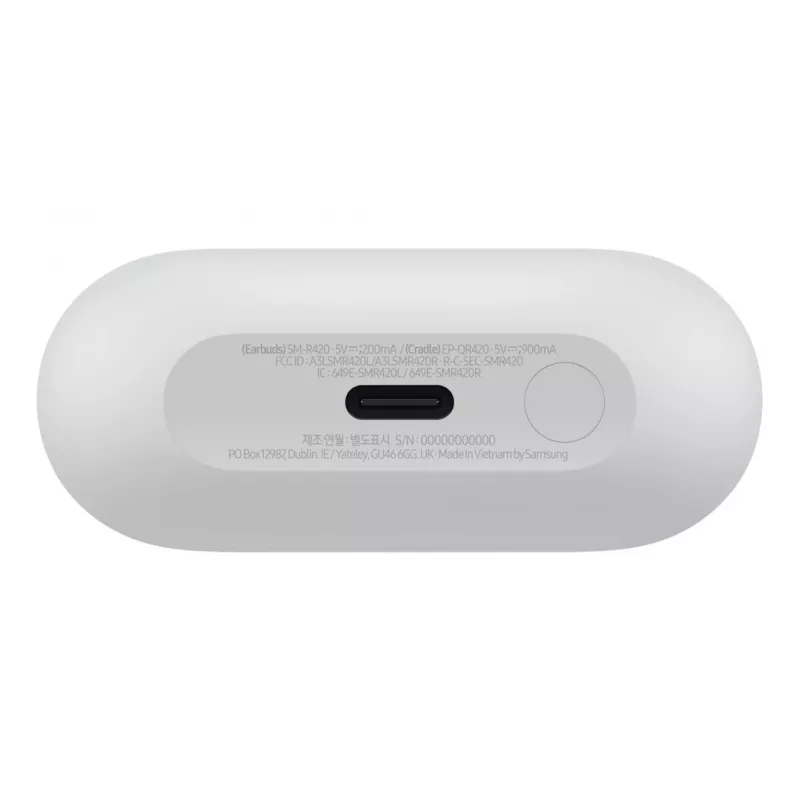 Samsung Galaxy Buds3 FE Headset True Wireless Stereo (TWS) In-Ear Anrufe/Musik Bluetooth Grau