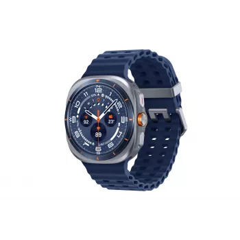 Samsung Galaxy Watch Ultra 3,81 cm (1,5 Zoll) AMOLED 47 mm Digital 480 x 480 Pixel Touchscreen 4G Blau Wi-Fi GPS (Satellit)