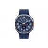 Samsung Galaxy Watch Ultra 3,81 cm (1,5 Zoll) AMOLED 47 mm Digital 480 x 480 Pixel Touchscreen 4G Blau Wi-Fi GPS (Satellit)