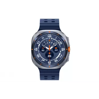 Samsung Galaxy Watch Ultra 3,81 cm (1,5 Zoll) AMOLED 47 mm Digital 480 x 480 Pixel Touchscreen 4G Blau Wi-Fi GPS (Satellit)