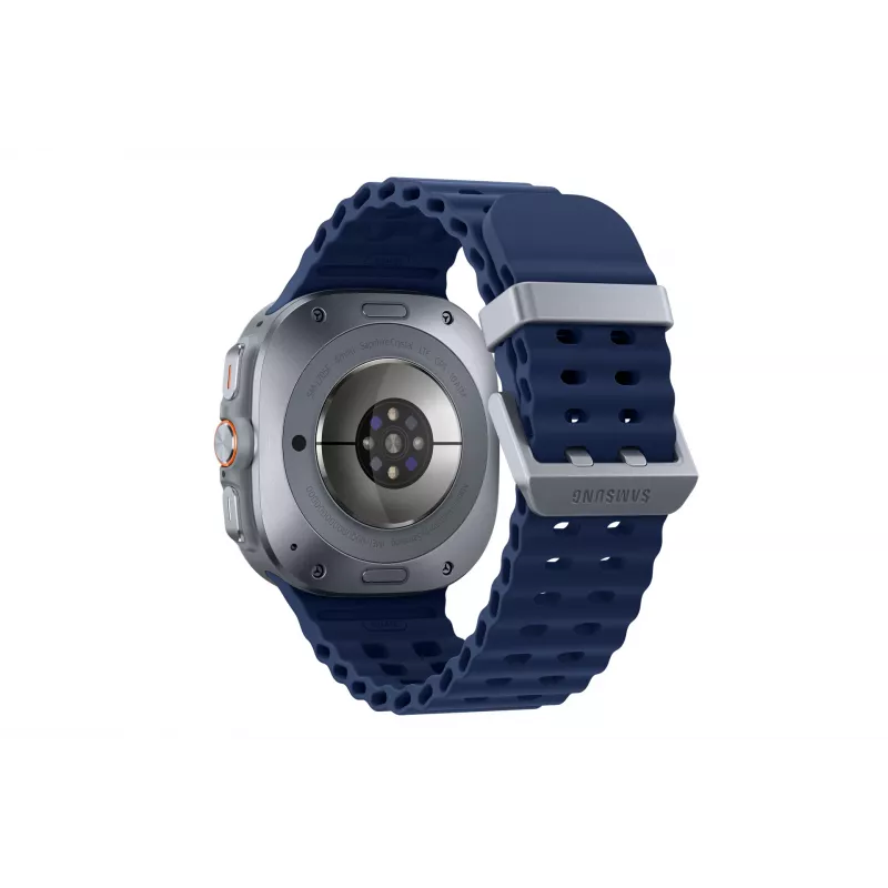 Samsung Galaxy Watch Ultra 3,81 cm (1,5 Zoll) AMOLED 47 mm Digital 480 x 480 Pixel Touchscreen 4G Blau Wi-Fi GPS (Satellit)
