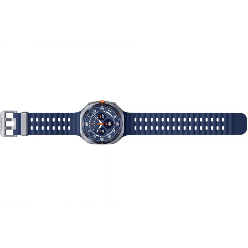 Samsung Galaxy Watch Ultra 3,81 cm (1,5 Zoll) AMOLED 47 mm Digital 480 x 480 Pixel Touchscreen 4G Blau Wi-Fi GPS (Satellit)