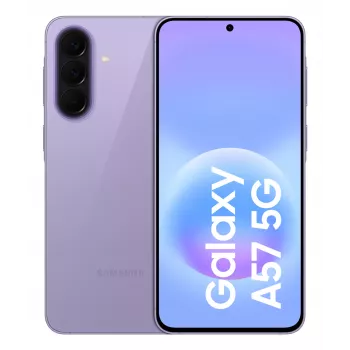 Samsung Galaxy A57 5G 17 cm (6.7 Zoll) Dual SIM Android 16.0 USB Typ-C 8 GB 256 GB 5000 mAh Flieder