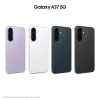 Samsung Galaxy A37 5G 43,2 cm (17 Zoll) Dual SIM Android 16.0 USB Typ-C 6 GB 128 GB 5000 mAh Charcoal