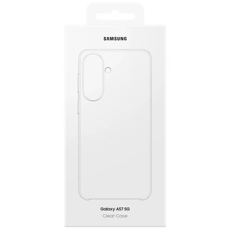 Samsung EF-QA576CTEGWW Handyhülle 17 cm (6,7 Zoll) Cover Transparent