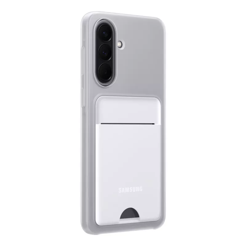 Samsung EF-OA576TJEGWW Handyhülle 17 cm (6,7 Zoll) Brieftaschenhülle Hellgrau