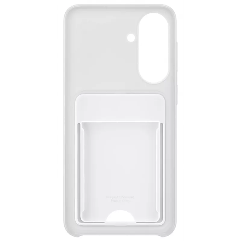 Samsung EF-OA576TJEGWW Handyhülle 17 cm (6,7 Zoll) Brieftaschenhülle Hellgrau
