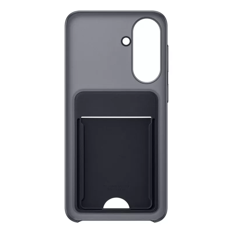 Samsung EF-OA576TBEGWW Handyhülle 17 cm (6,7 Zoll) Wallet-Hülle Schwarz