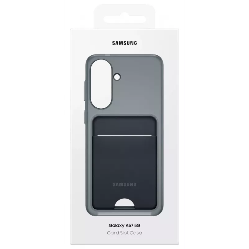 Samsung EF-OA576TBEGWW Handyhülle 17 cm (6,7 Zoll) Wallet-Hülle Schwarz