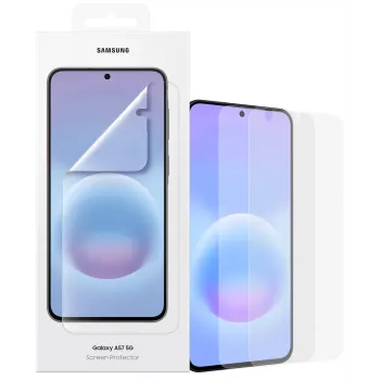 Samsung EF-UA576CTEGWW Mobiltelefon-Displayschutz/Rückseitenschutz Transparenter Displayschutz 2 Stk.
