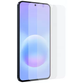 Samsung EF-UA576CTEGWW Mobiltelefon-Displayschutz/Rückseitenschutz Transparenter Displayschutz 2 Stk.