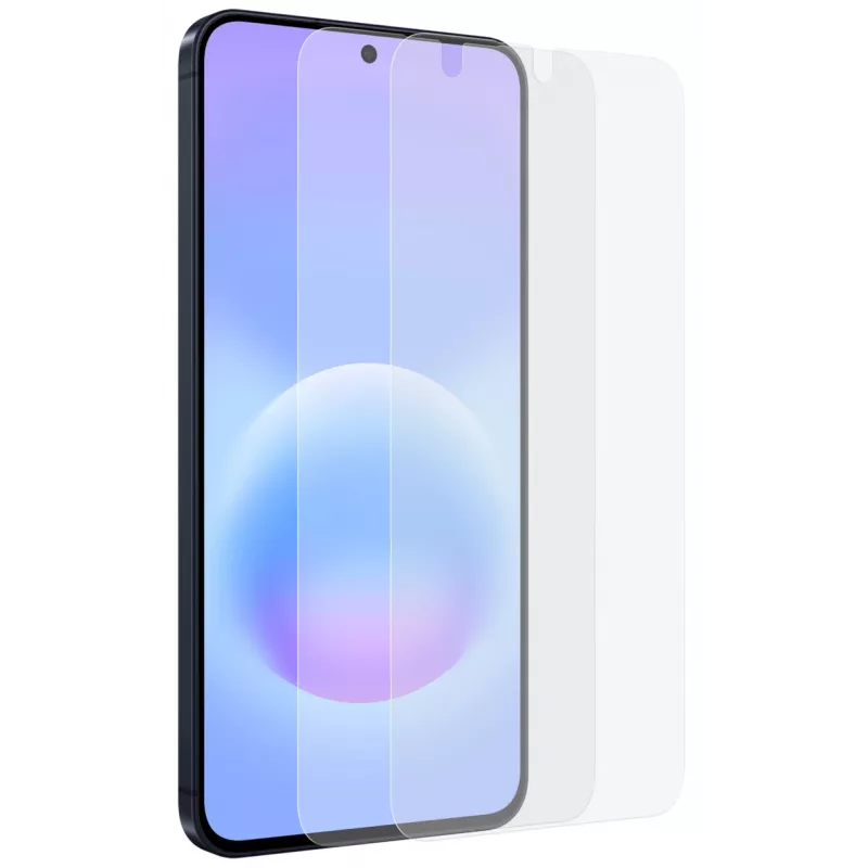 Samsung EF-UA576CTEGWW Mobiltelefon-Displayschutz/Rückseitenschutz Transparenter Displayschutz 2 Stk.