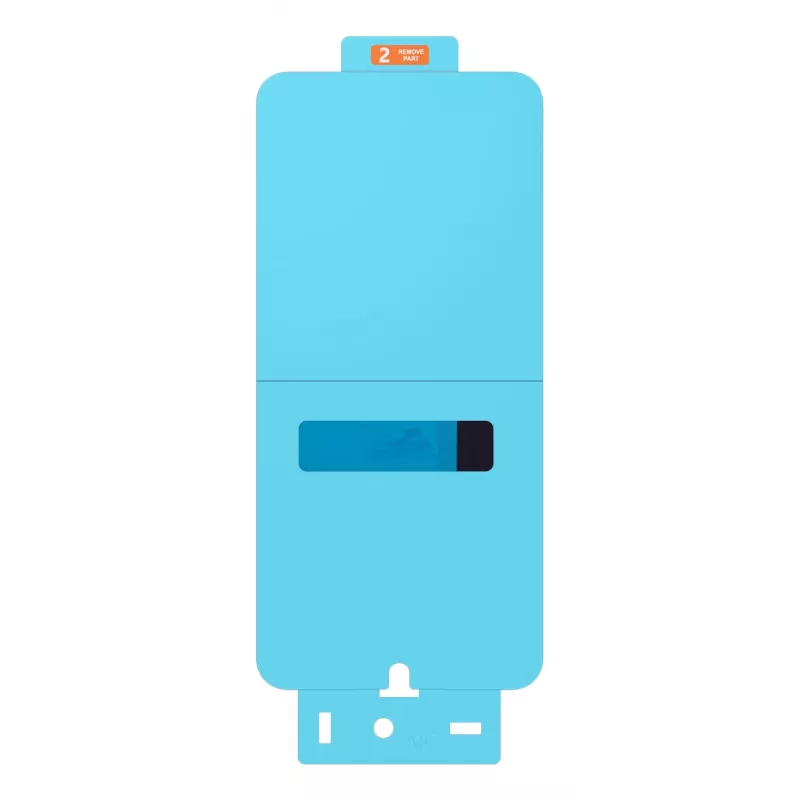 Samsung EF-UA576CTEGWW Mobiltelefon-Displayschutz/Rückseitenschutz Transparenter Displayschutz 2 Stk.