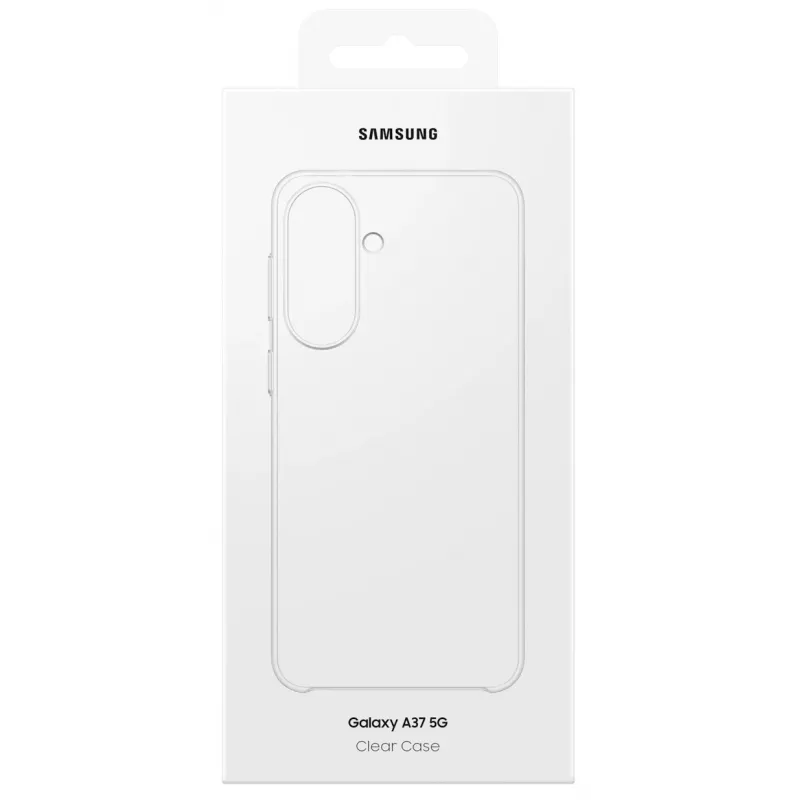 Samsung EF-QA376CTEGWW Handyhülle 17 cm (6,7 Zoll) Cover Transparent