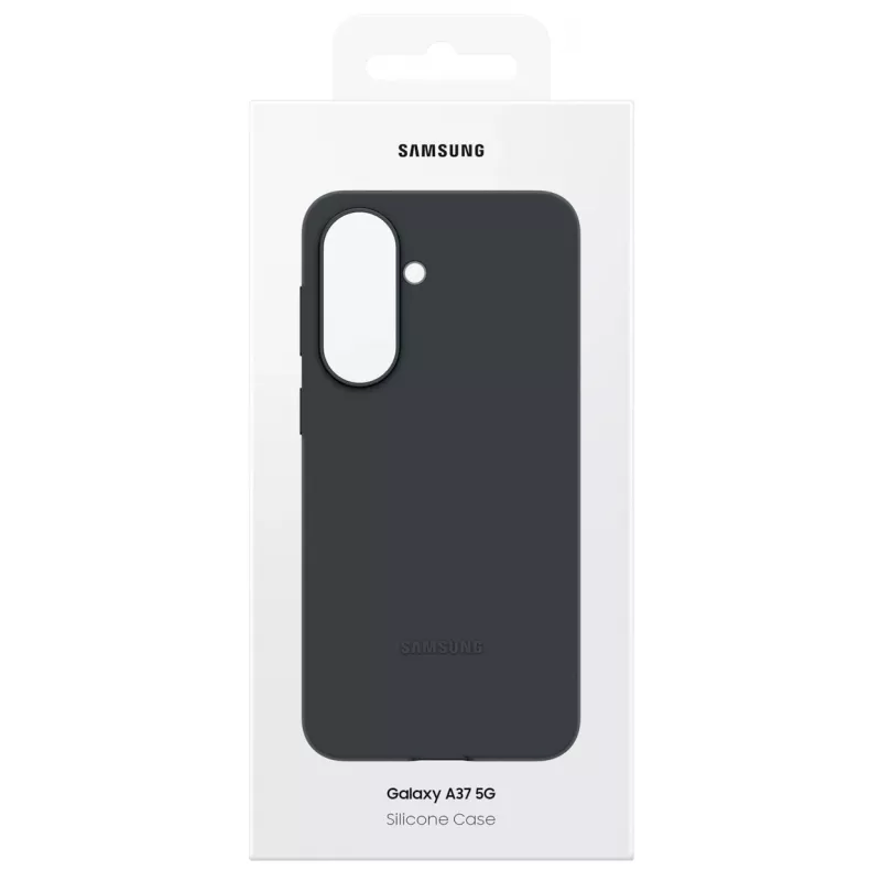 Samsung EF-PA376CBEGWW Handyhülle 17 cm (6,7 Zoll) Cover Schwarz