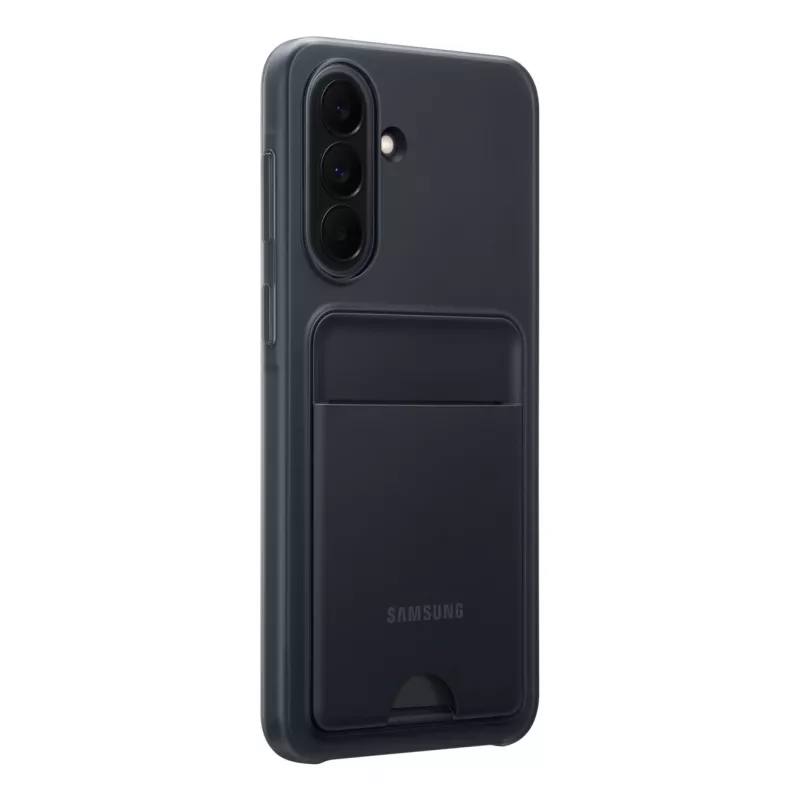 Samsung EF-OA376TBEGWW Handyhülle 17 cm (6,7 Zoll) Wallet-Hülle Schwarz