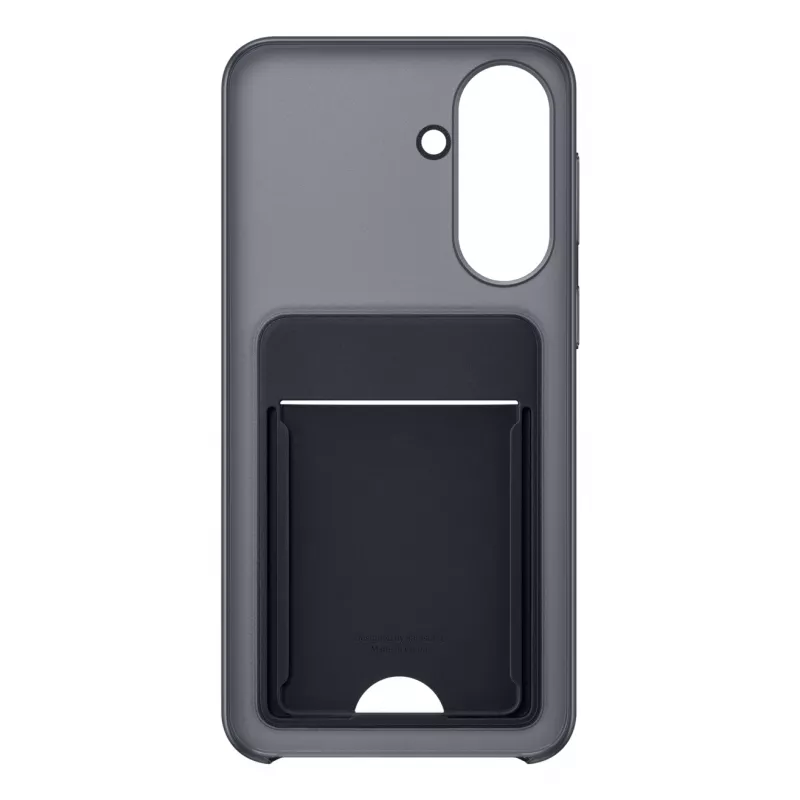 Samsung EF-OA376TBEGWW Handyhülle 17 cm (6,7 Zoll) Wallet-Hülle Schwarz