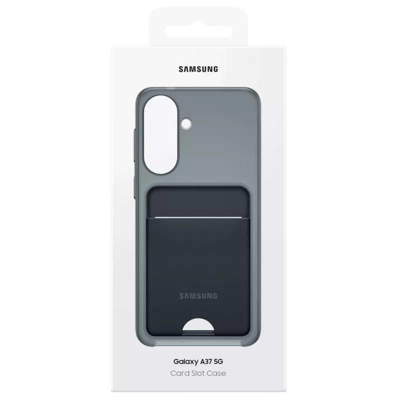 Samsung EF-OA376TBEGWW Handyhülle 17 cm (6,7 Zoll) Wallet-Hülle Schwarz