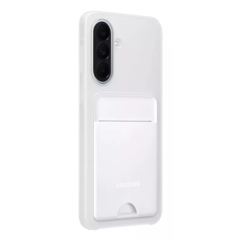 Samsung EF-OA376TJEGWW Handyhülle 17 cm (6,7 Zoll) Wallet-Hülle Hellgrau