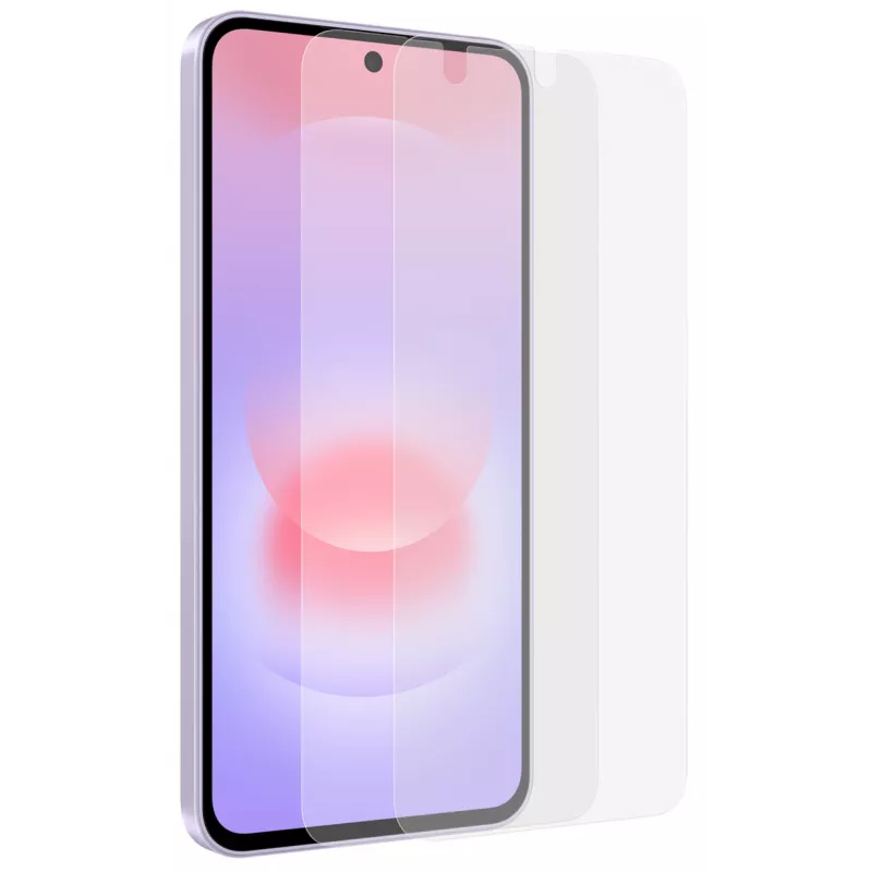 Samsung EF-UA376CTEGWW Handy-Displayschutz/Rückseitenschutz Transparente Displayschutzfolie 2 Stk.