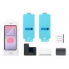 Samsung EF-UA376CTEGWW Handy-Displayschutz/Rückseitenschutz Transparente Displayschutzfolie 2 Stk.