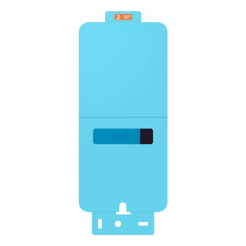 Samsung EF-UA376CTEGWW Handy-Displayschutz/Rückseitenschutz Transparente Displayschutzfolie 2 Stk.