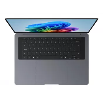 Samsung Galaxy Book6 Pro Copilot+ PC Intel Core Ultra 7 356H Laptop 40,6 cm (16 Zoll) Touchscreen WQXGA+ 32 GB LPDDR5x-SDRAM 1 TB SSD Wi-Fi 7 (802.11be) Windows 11 Pro Grau