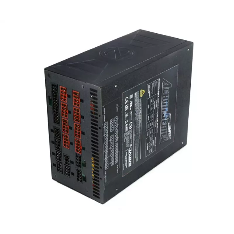 Zalman ZM850-ARX Netzteil 850 W 20+4-Pin ATX ATX Schwarz