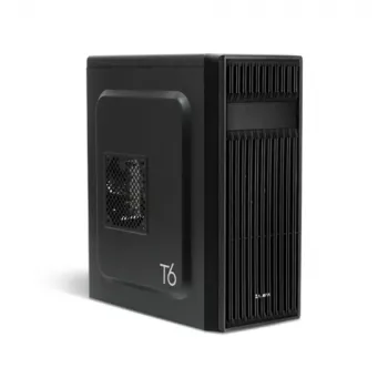 Zalman T6 Computergehäuse Midi Tower Schwarz