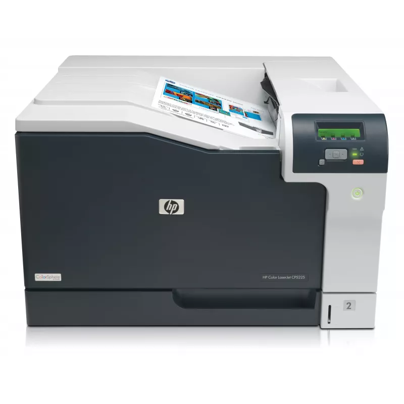 HP Color LaserJet Professional CP5225 Drucker, Laser, Farbe, 600 x 600 DPI, A3, 20 Seiten/Min, Duplexdruck