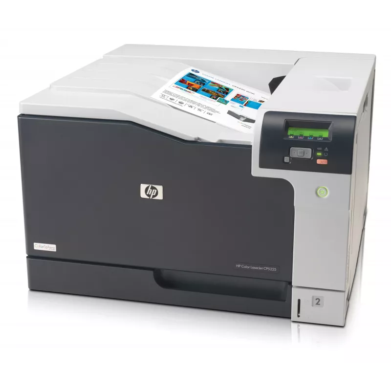 HP Color LaserJet Professional CP5225 Drucker, Laser, Farbe, 600 x 600 DPI, A3, 20 Seiten/Min, Duplexdruck