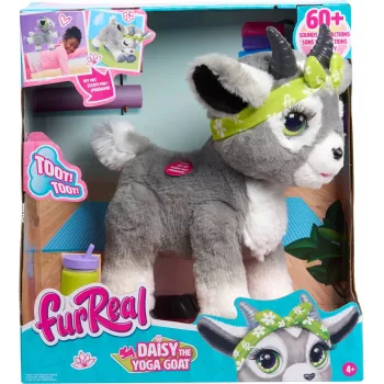 FurReal Daisy the Yoga Goat, Junge/Mädchen, 4 Jahr(e), Mit Ton