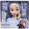 Just Play Disney Frozen 2, Make-up/Styling-Puppenkopf, Weiblich, 3 Jahr(e), 120 mm, Mehrfarbig