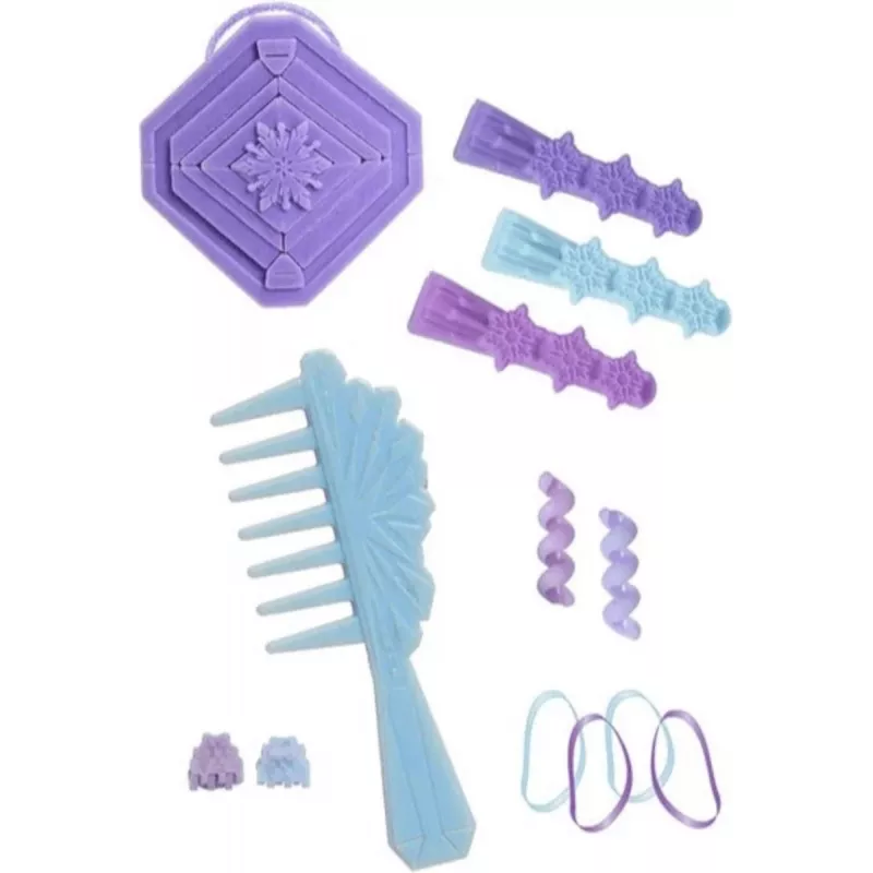 Just Play Disney Frozen 2, Make-up/Styling-Puppenkopf, Weiblich, 3 Jahr(e), 120 mm, Mehrfarbig