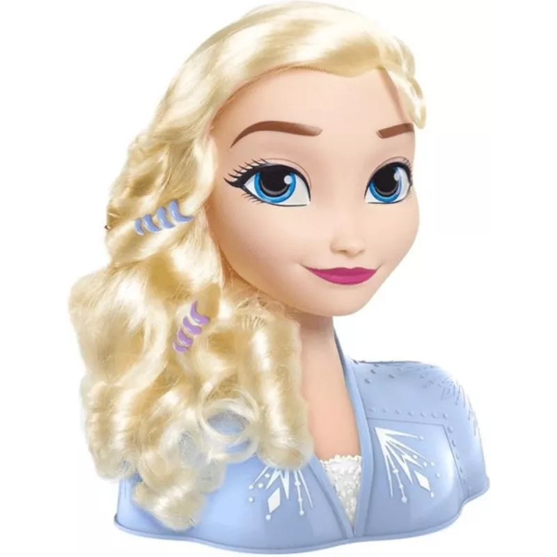 Just Play Disney Frozen 2, Make-up/Styling-Puppenkopf, Weiblich, 3 Jahr(e), 120 mm, Mehrfarbig