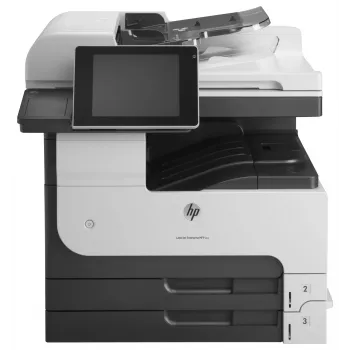 HP LaserJet Enterprise MFP M725dn, Laser, Schwarzweißdruck, 1200 x 1200 DPI, A3, Direktdruck, Schwarz, Grau