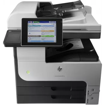 HP LaserJet Enterprise MFP M725dn, Laser, Schwarzweißdruck, 1200 x 1200 DPI, A3, Direktdruck, Schwarz, Grau